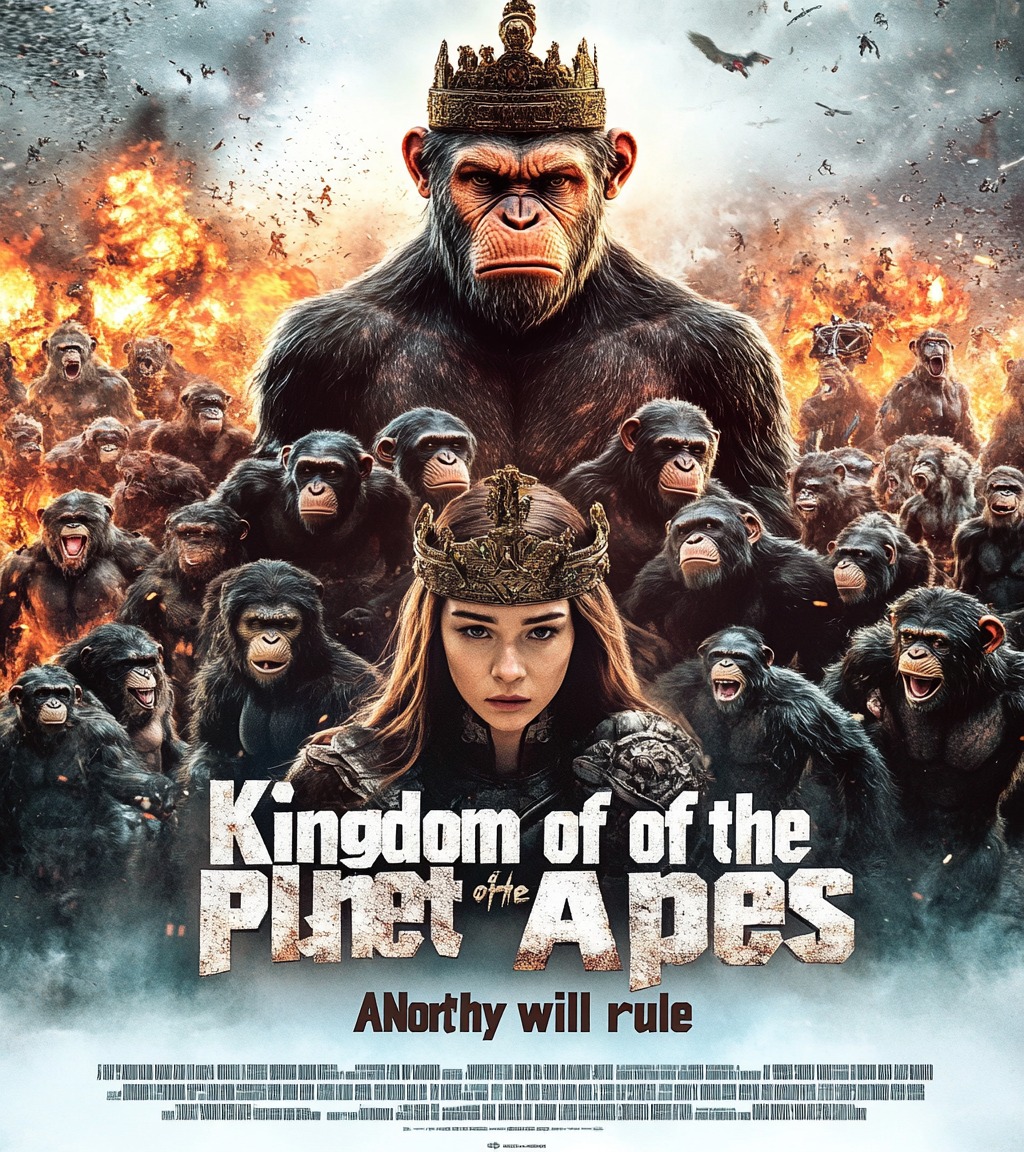 Kingdom of the Planet of the Apes