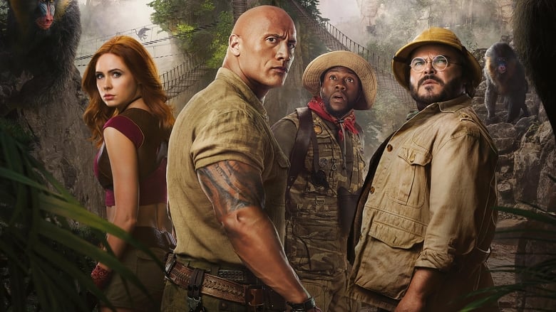 Jumanji 4 : Final Level